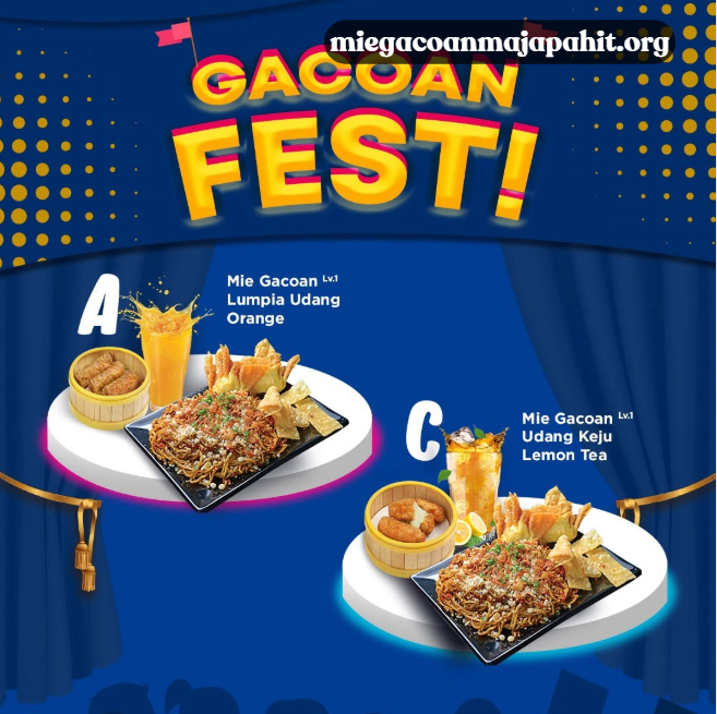 Rayakan Serunya Gacoan Fest dengan Menu Paket Spesial